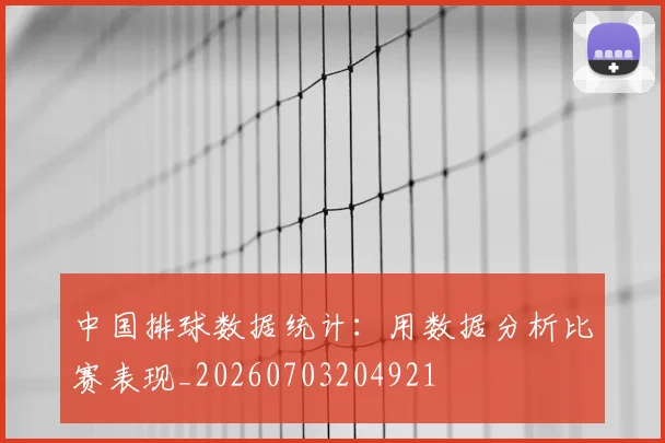 中国排球数据统计：用数据分析比赛表现_20260703204921