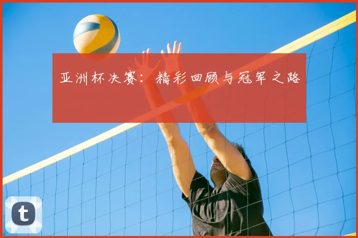 亚洲杯决赛：精彩回顾与冠军之路
